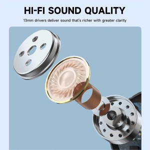 هدفون داخل گوش بی سیم مدل Heyplus Melobuds anc